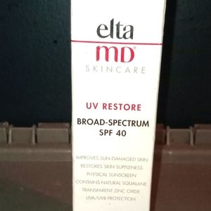 Delta MD skincare facial sunscreen